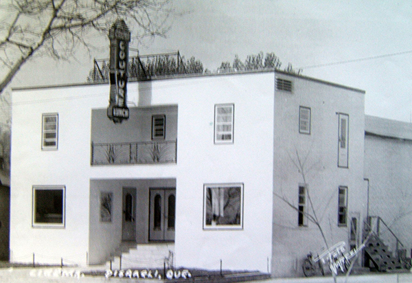 Cinéma Couture rue Hamel